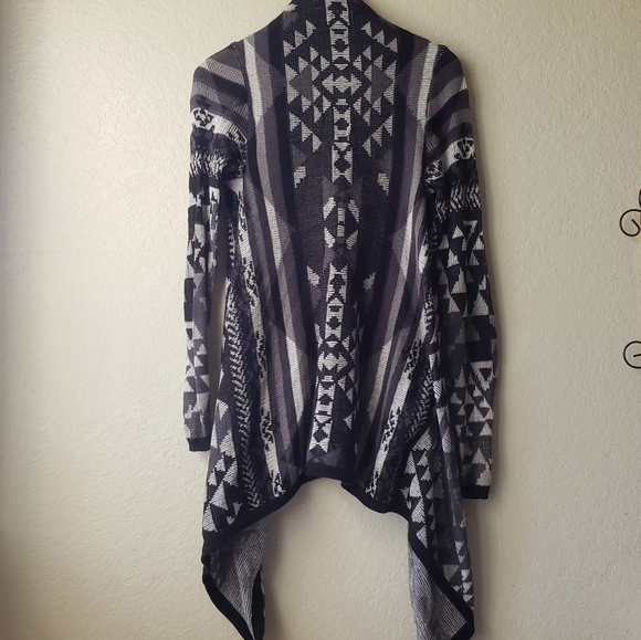 Mossimo Drapey Long Sweater Cardigan XS - Picture 6 of 6